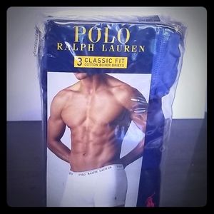 3 CLASSIC FIR COTTON BOXERS